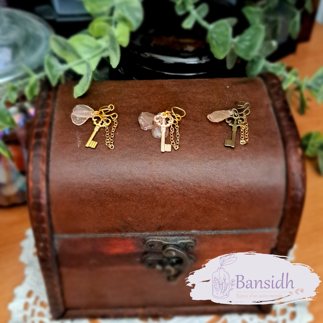 Faux piercing clefs de Dédales