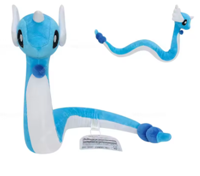 Pokemon grote knuffel Dragonair (67cm)