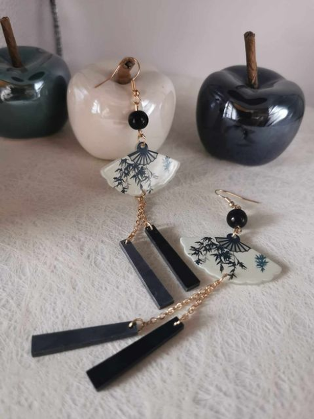 Boucles d'oreilles fantaisie – Thèmes enchanteurs et originaux