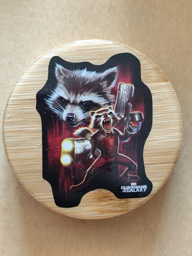 Décapsuleur Rocket magnétique frigo