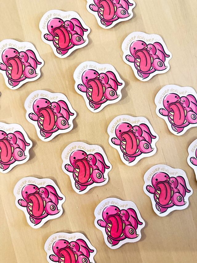 "schlurp schlurp" Schlurp/Lickitung