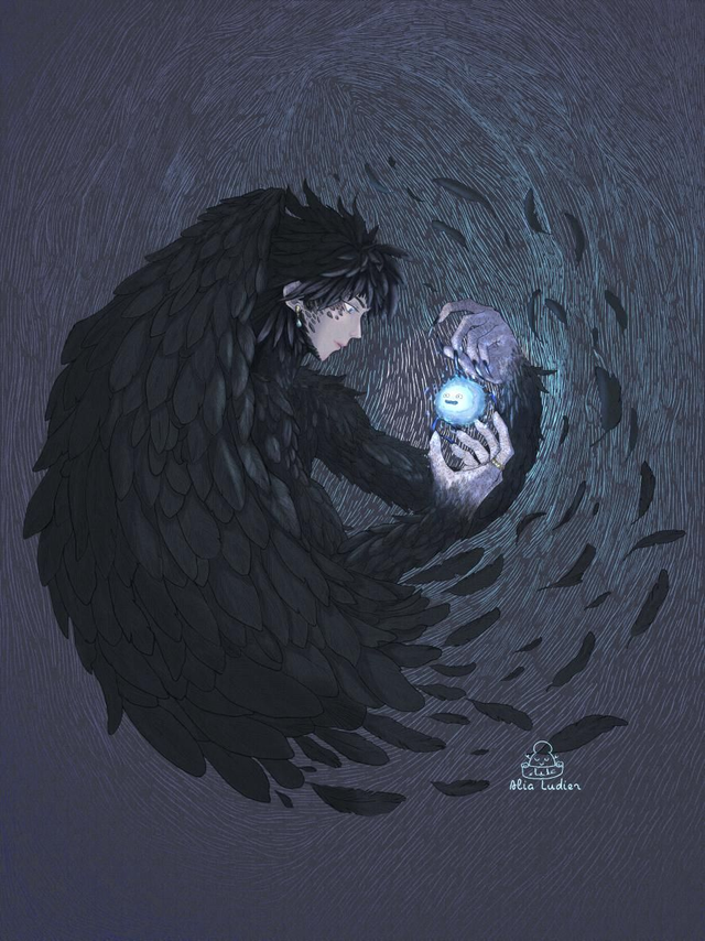 Howl et Calcifer - Le Château Ambulant