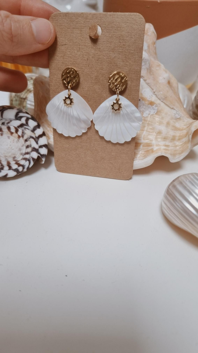 Boucles d’oreilles 🦢