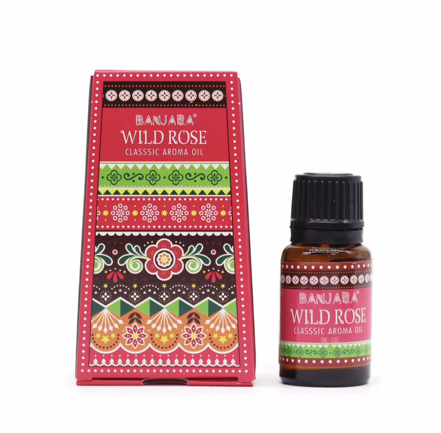 Villi Ruusu Eteerinen öljy 