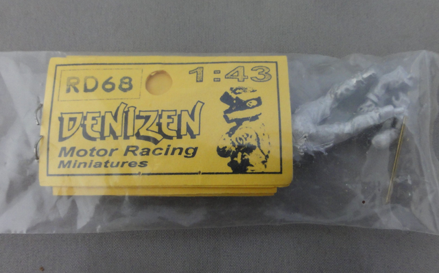 Racebaan zelfbouw - Denizen Motor Racing Miniatures, diverse varianten