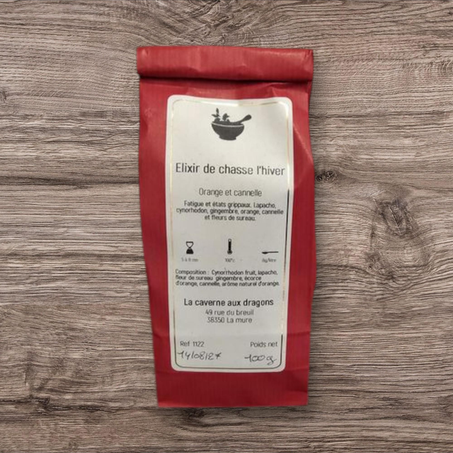 Élixir chasse l'hiver 