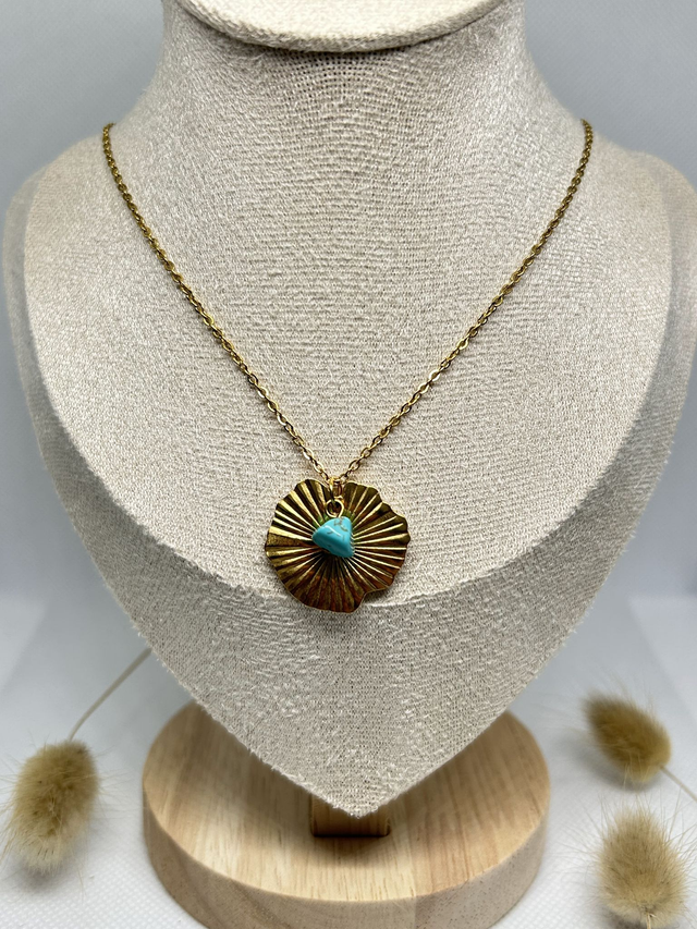 Collier "Andréa" doré