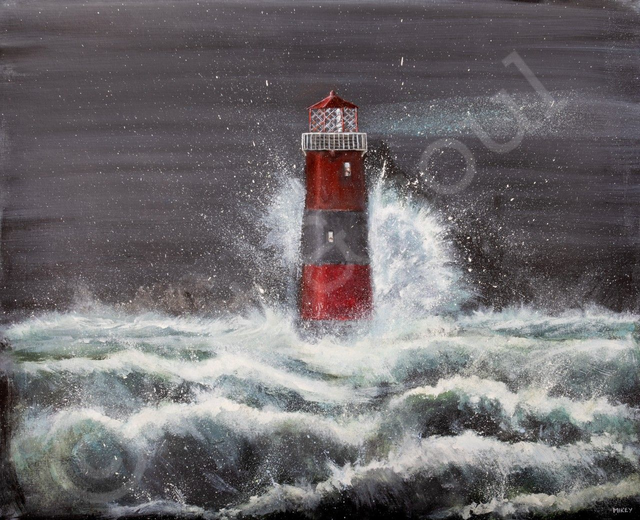 Lighthouse Print