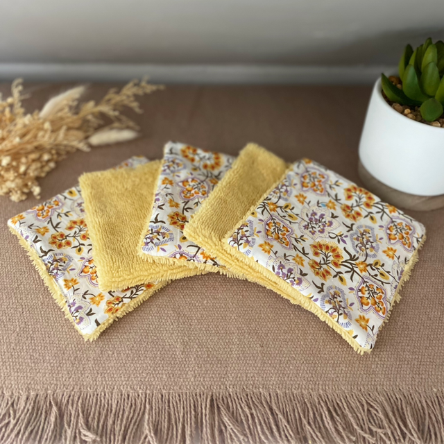 Lingettes démaquillantes June (lot de 5)