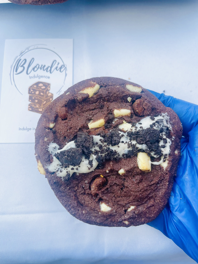 Double Chocolate Oreo Cookie