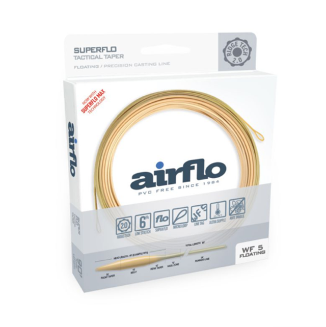 AIRFLO SUPERFLO RIDGE 2.0 TACTICAL TAPER