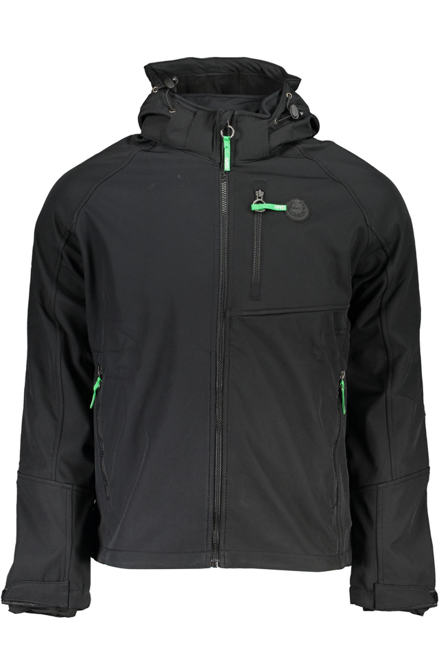 GIAN MARCO VENTURI GIACCA SPORTIVA UOMO NERO