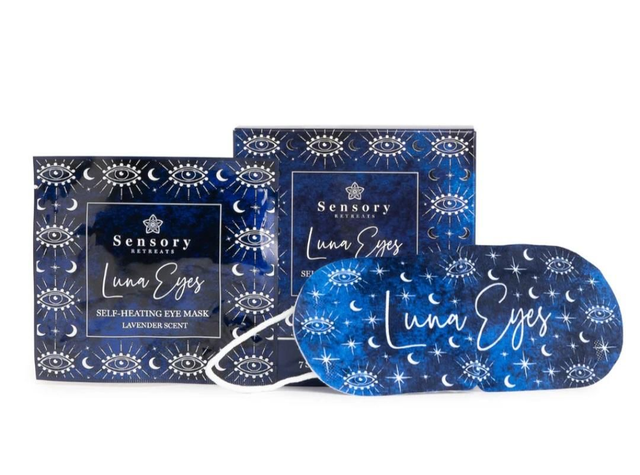 Sensory Retreats Luna Eyes self heating eye mask