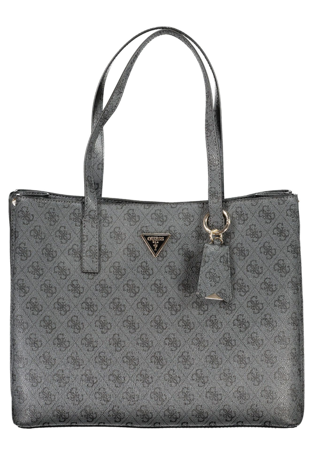 GUESS JEANS BORSA DONNA NERO