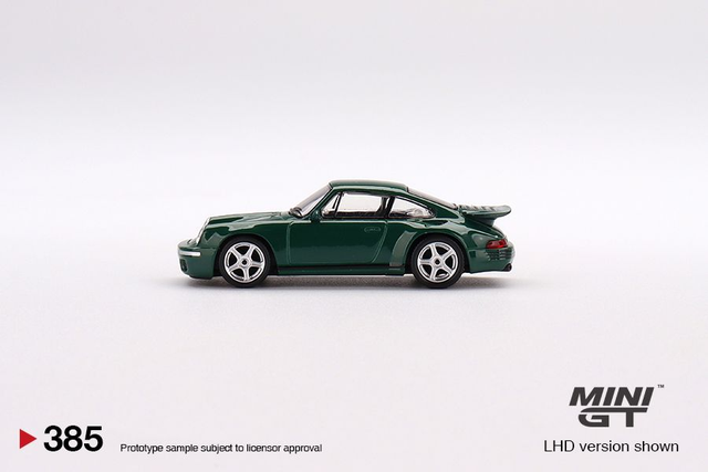 MGT00385 Mini GT 1/64 RUF CTR Anniversary Irish Green (LHD)
