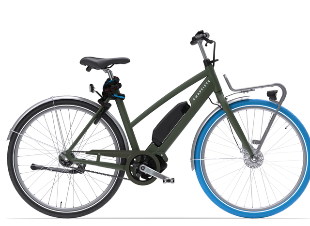 Electric bike rental 