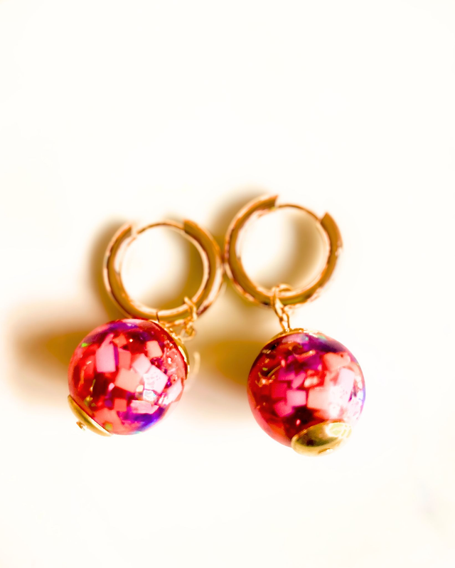 Boucle d’oreille Mon Trésor