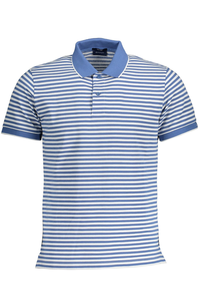 GANT POLO MANICHE CORTE UOMO BLU