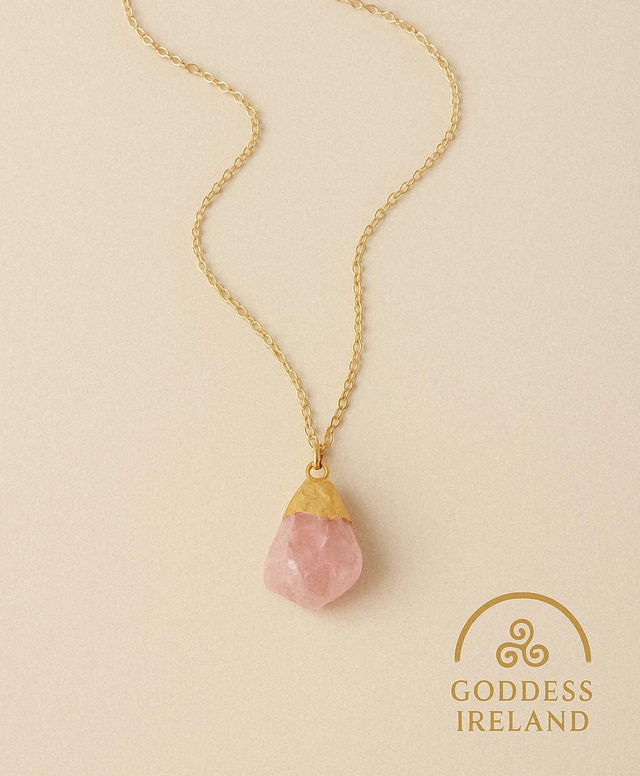 Rose Quartz Necklace
