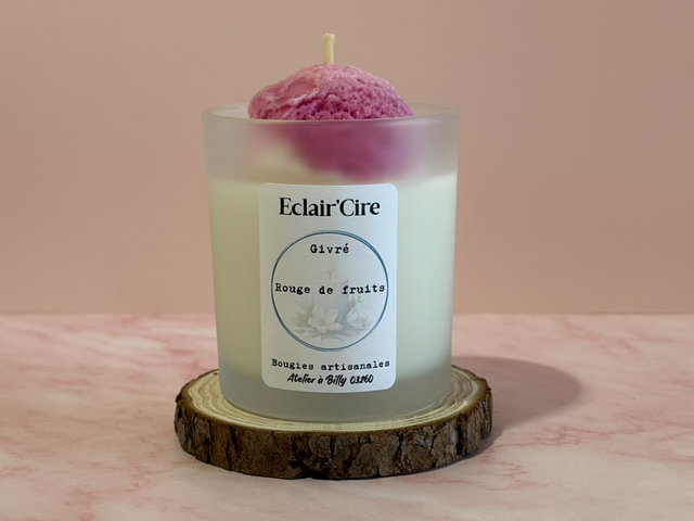 Le Givré rouge de fruits - 175gr