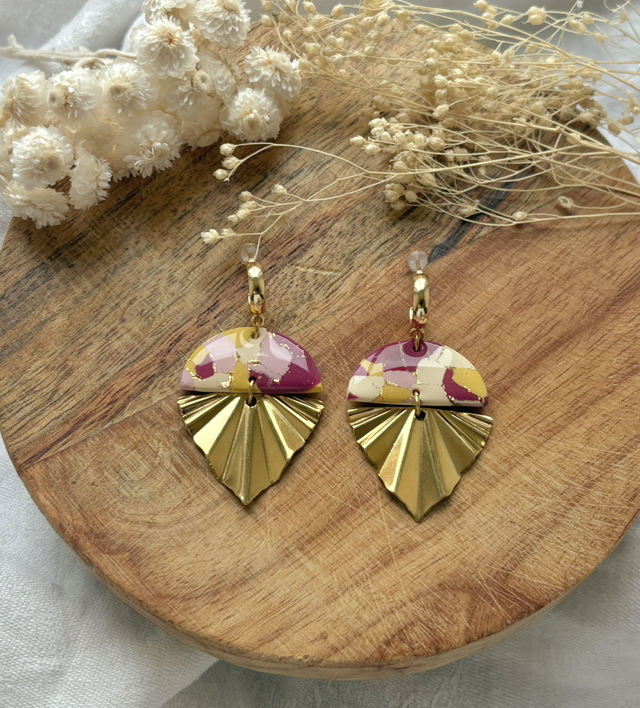 FIGUE - triangle plissé 