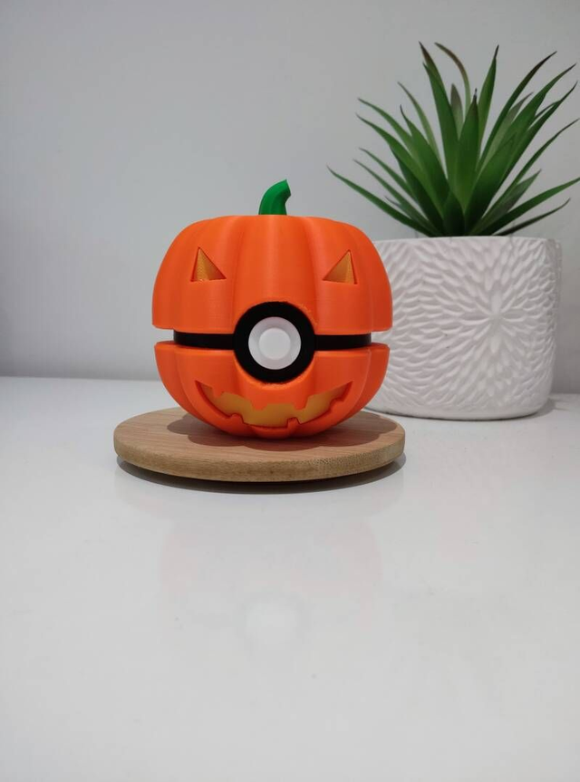 🎃 Pokéball Citrouille Halloween