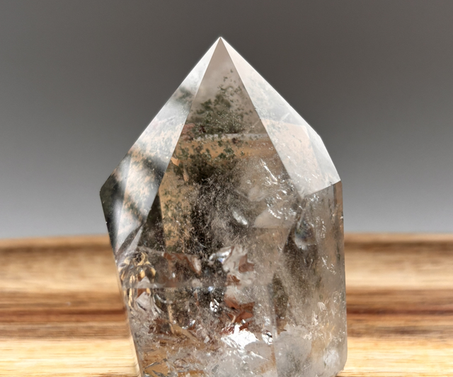 Natural Phantom Quartz Point (B)