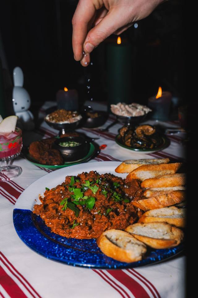 Saved Pumpkin Dinner