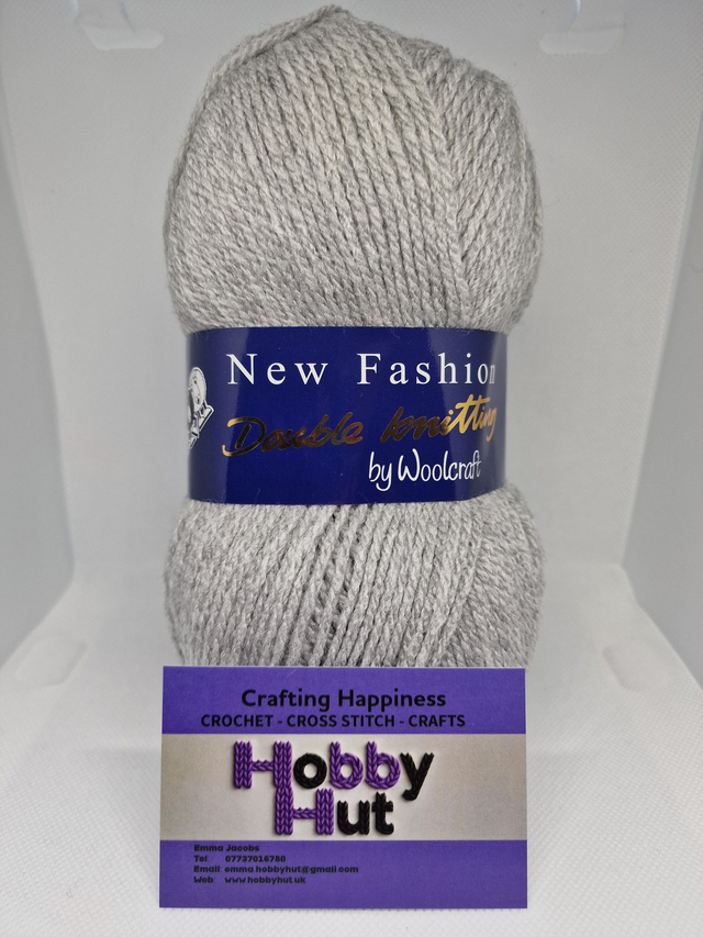 New Fashion - Double Knit Yarn - Silver Cloud - 100g