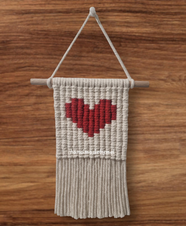 Décoration murale cœur