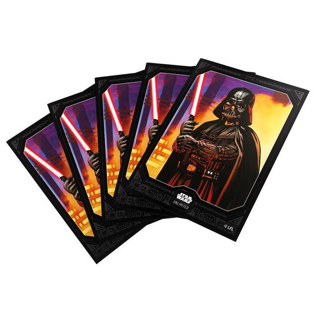 SWU. SOR: GameGenic - Sleeves Darth Vader 