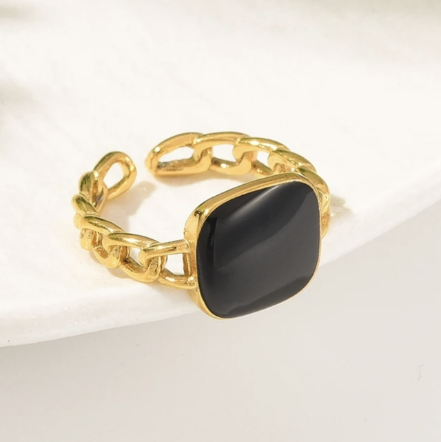 Bague pierre naturelle