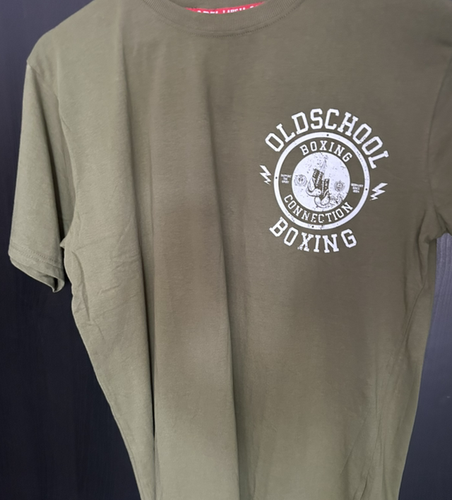 Label 23 Shirt oldschool Boxing