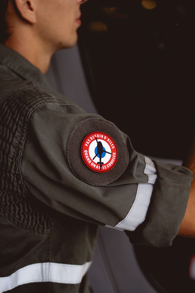 Patch "Pas besoin d'ailes"