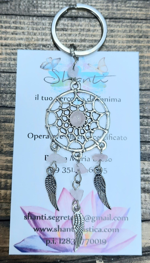 Portachiavi acchiappasogni per favorire l'amore