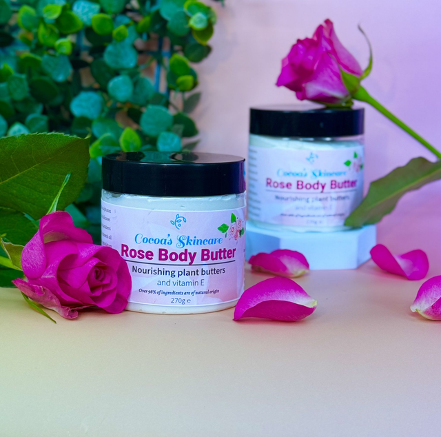 Rose Body Butter 