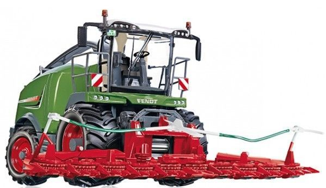 Wik 77813 ensileuse Katiana 85 Fendt 