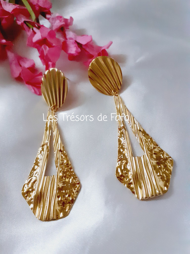 Boucles d'oreilles DELPHINE