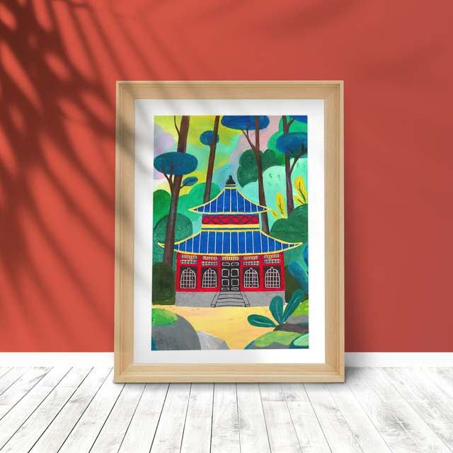 Print Voyage Japon Nikko