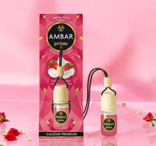 ✨️PARFUM VOITURE FRAISE CHANTILLY 