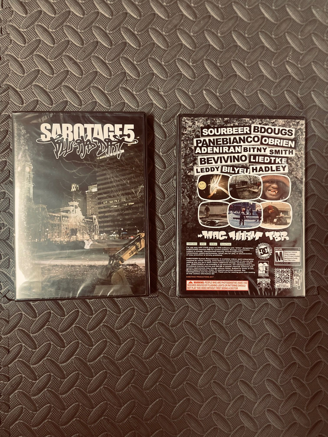 Sabotage 5  DVD 