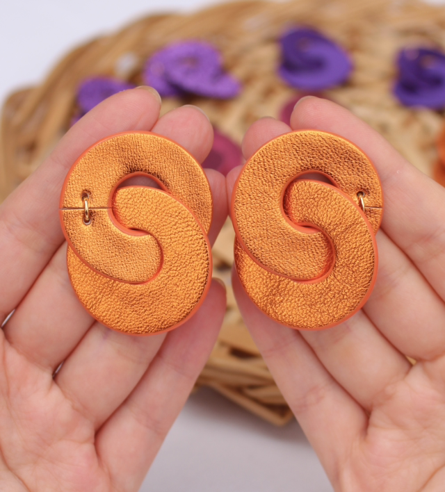 Billy • orange métallisé 