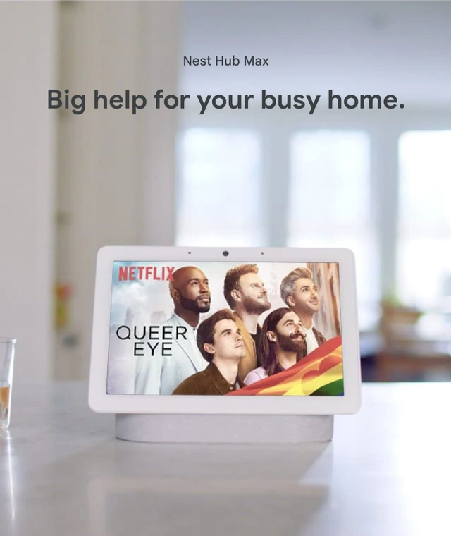 Google Nest Hub Max