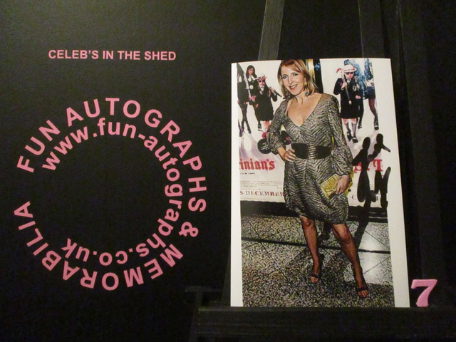 Fenella Woolgar 6x4 Authentic Autographed Photograph (B7)