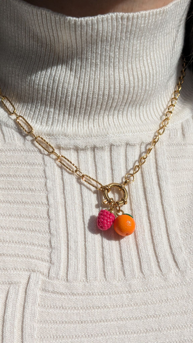 Collier Zeste à personnaliser avec les charms