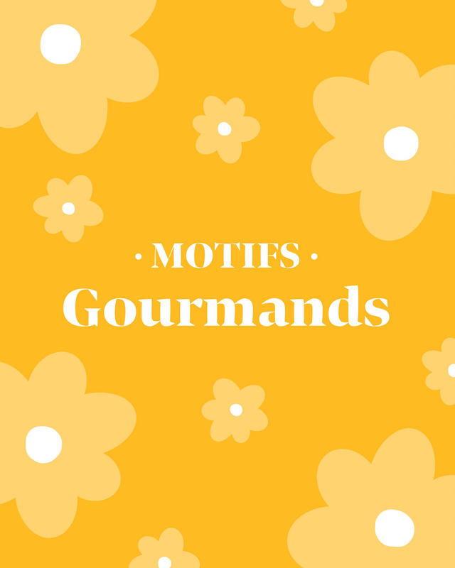 Motifs gourmands
