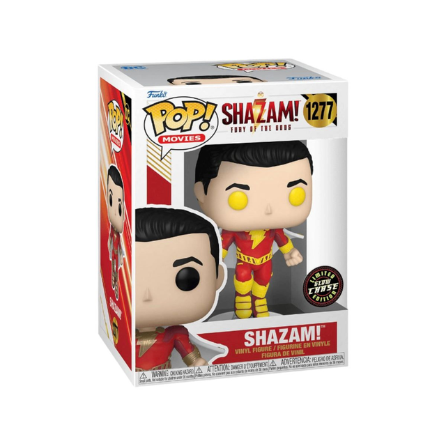 DC Comics: Shazam (Limited Edition Chase) Pop! #1277