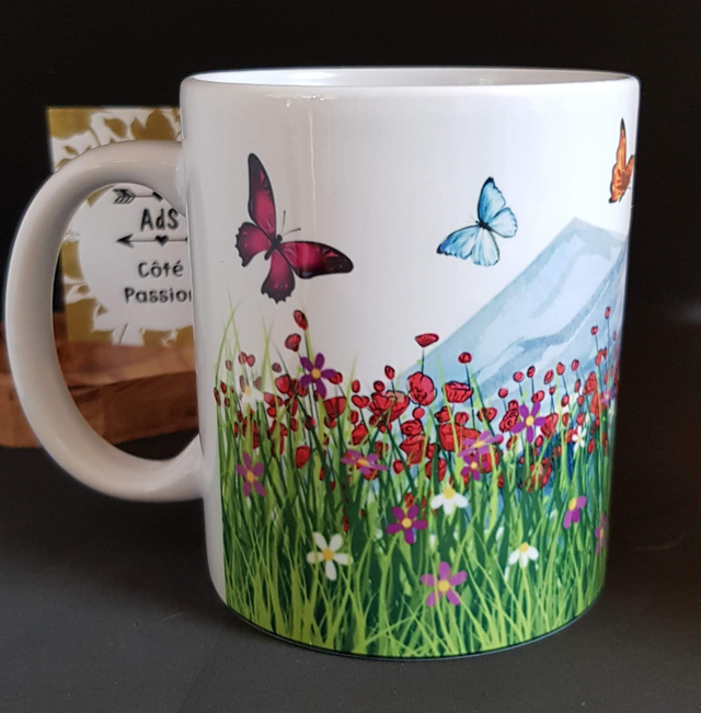 Mug - J'avance à ma vitesse (13a)