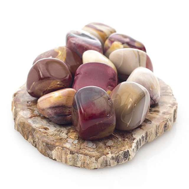 pierre roulée mokaite