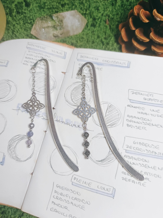 MARQUE PAGE - MINIMA (personnalisable)